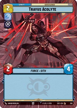 Trayus Acolyte (Hyperspace) - 292 - Common