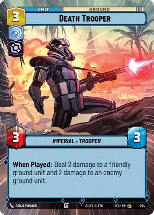 Death Trooper (Hyperspace) - 294 - Common