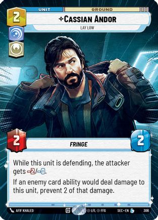 Cassian Andor - Lay Low (Hyperspace) - 306 - Legendary