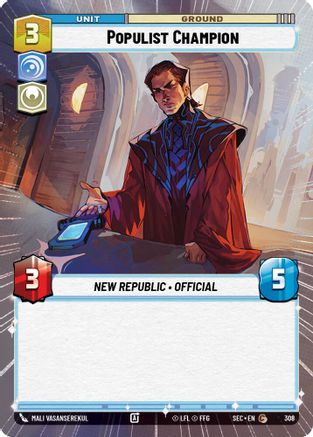 Populist Champion (Hyperspace) - 308 - Common