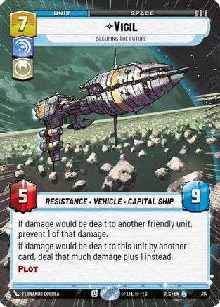 Vigil - Securing the Future (Hyperspace) - 314 - Legendary