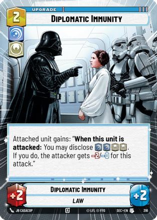 Diplomatic Immunity (Hyperspace) - 316 - Uncommon
