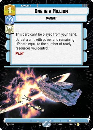 One in a Million (Hyperspace) - 317 - Rare