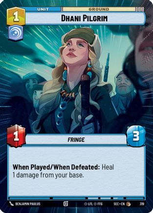 Dhani Pilgrim (Hyperspace) - 319 - Common