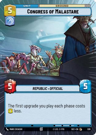 Congress of Malastare (Hyperspace) - 328 - Common