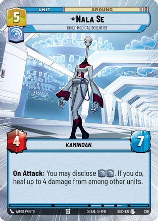 Nala Se - Chief Medical Scientist (Hyperspace) - 329 - Uncommon