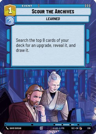 Scour the Archives (Hyperspace) - 336 - Common