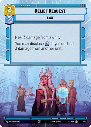 Relief Request (Hyperspace) - 338 - Common