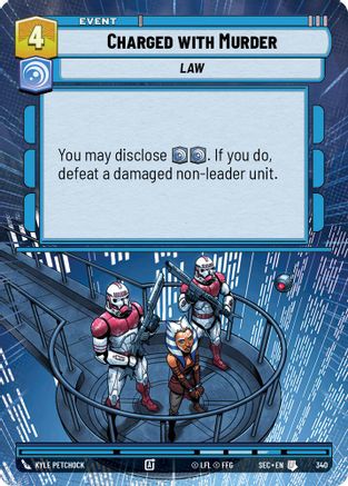 Charged with Murder (Hyperspace) - 340 - Uncommon