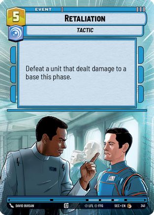 Retaliation (Hyperspace) - 341 - Common