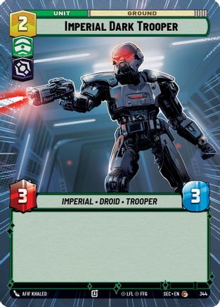 Imperial Dark Trooper (Hyperspace) - 344 - Common