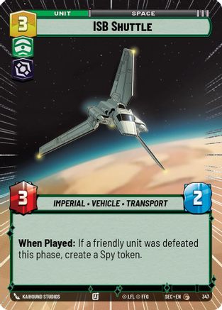 ISB Shuttle (Hyperspace) - 347 - Common