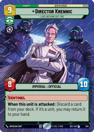 Director Krennic - I Lose Nothing But Time (Hyperspace) - 354 - Legendary
