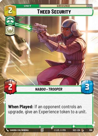 Theed Security (Hyperspace) - 359 - Common