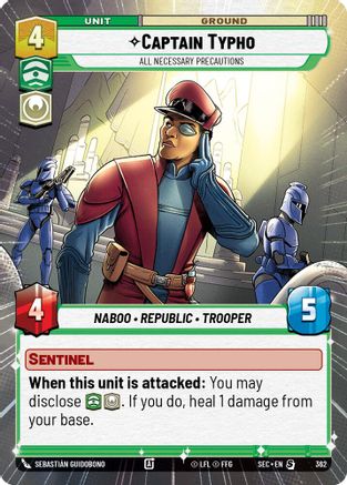 Captain Typho - All Necessary Precautions (Hyperspace) - 362 - Special