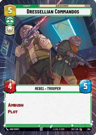 Dressellian Commandos (Hyperspace) - 364 - Common