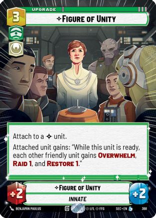 Figure of Unity (Hyperspace) - 368 - Legendary