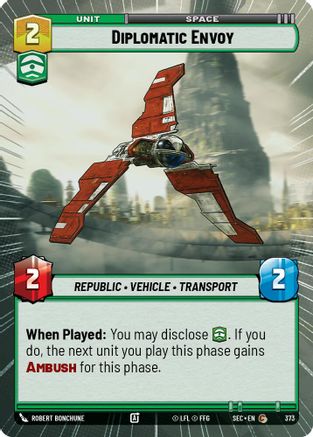 Diplomatic Envoy (Hyperspace) - 373 - Common