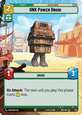 GNK Power Droid (Hyperspace) - 374 - Common