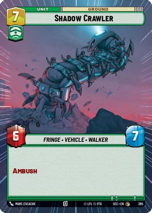 Shadow Crawler (Hyperspace) - 385 - Common