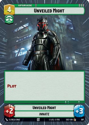 Unveiled Might (Hyperspace) - 387 - Common