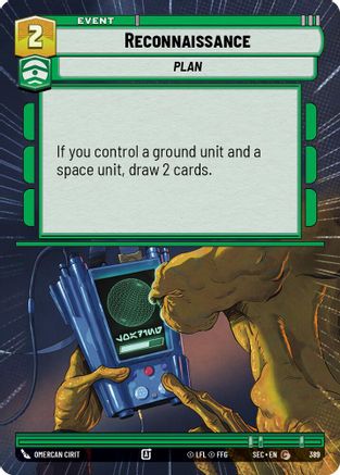 Reconnaissance (Hyperspace) - 389 - Common