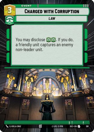 Charged with Corruption (Hyperspace) - 391 - Uncommon