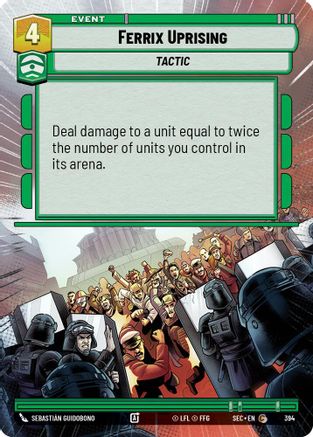 Ferrix Uprising (Hyperspace) - 394 - Common
