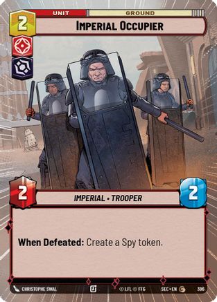 Imperial Occupier (Hyperspace) - 396 - Common
