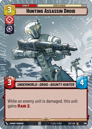 Hunting Assassin Droid (Hyperspace) - 398 - Common