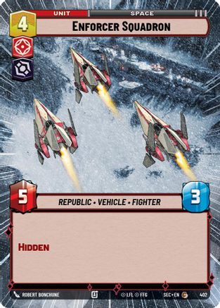 Enforcer Squadron (Hyperspace) - 402 - Common