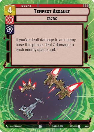 Tempest Assault (Hyperspace) - 408 - Uncommon