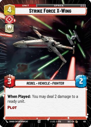 Strike Force X-Wing (Hyperspace) - 416 - Common