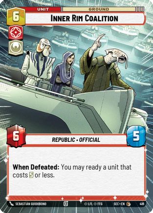 Inner Rim Coalition (Hyperspace) - 418 - Common