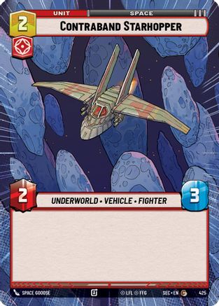 Contraband Starhopper (Hyperspace) - 425 - Common