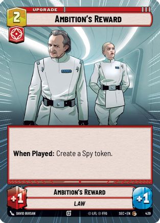 Ambition's Reward (Hyperspace) - 439 - Common