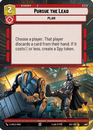 Pursue the Lead (Hyperspace) - 442 - Common