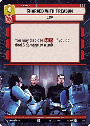 Charged with Treason (Hyperspace) - 446 - Uncommon