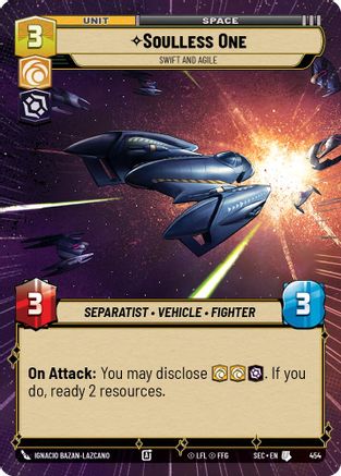 Soulless One - Swift and Agile (Hyperspace) - 454 - Uncommon
