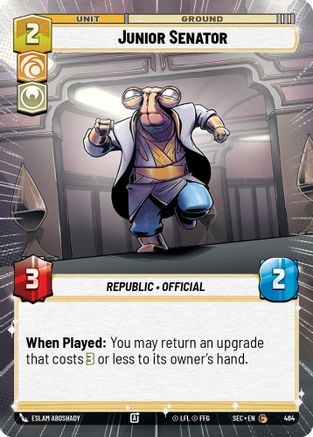 Junior Senator (Hyperspace) - 464 - Common