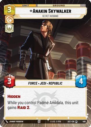 Anakin Skywalker - Secret Husband (Hyperspace) - 465 - Special