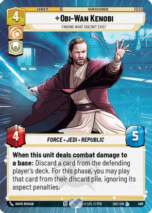 Obi-Wan Kenobi - Finding What Doesn't Exist (Hyperspace) - 469 - Legendary
