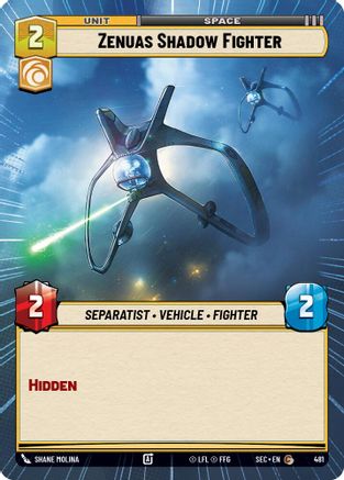Zenuas Shadow Fighter (Hyperspace) - 481 - Common