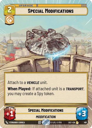 Special Modifications (Hyperspace) - 491 - Rare