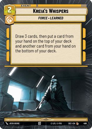 Kreia's Whispers (Hyperspace) - 496 - Common