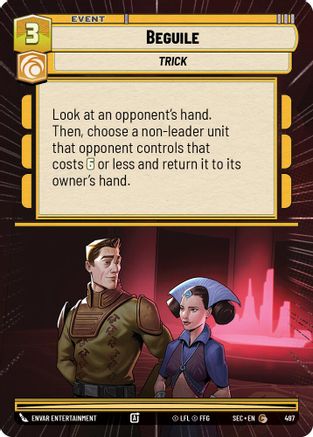 Beguile (Hyperspace) - 497 - Common