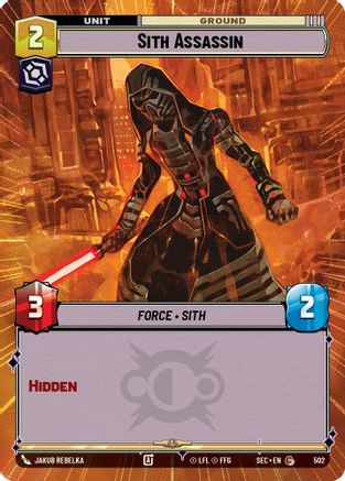 Sith Assassin (Hyperspace) - 502 - Common