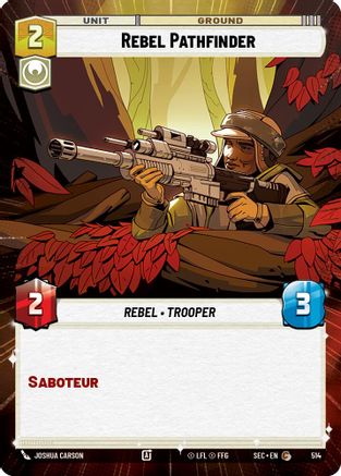 Rebel Pathfinder (Hyperspace) - 514 - Common