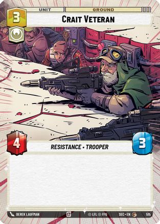Crait Veteran (Hyperspace) - 515 - Common