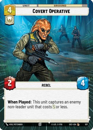 Covert Operative (Hyperspace) - 517 - Common